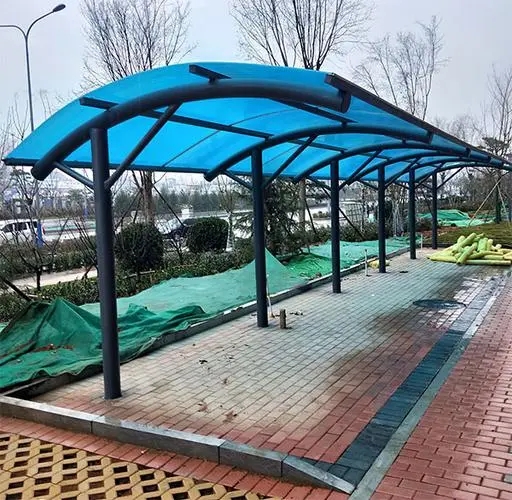 南岔县膜结构自行车棚